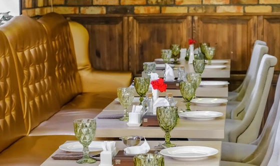 Фото №6 зала Аквариумный зал 