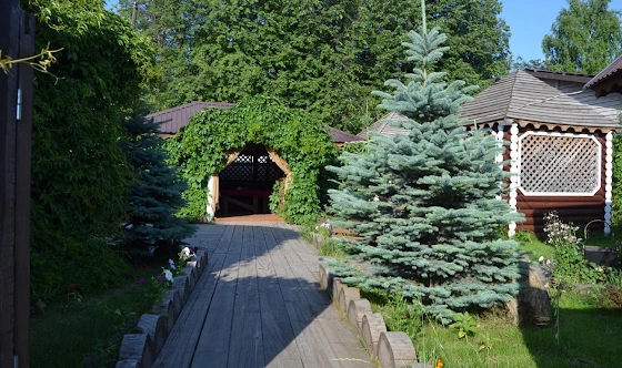 Фото №3 зала Беседка №1