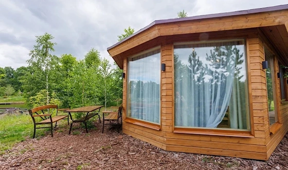 Фото №1 зала Беседка "Осетровая"