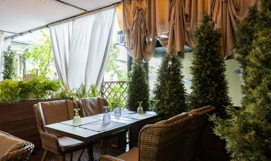 Фото №8 зала Летняя веранда