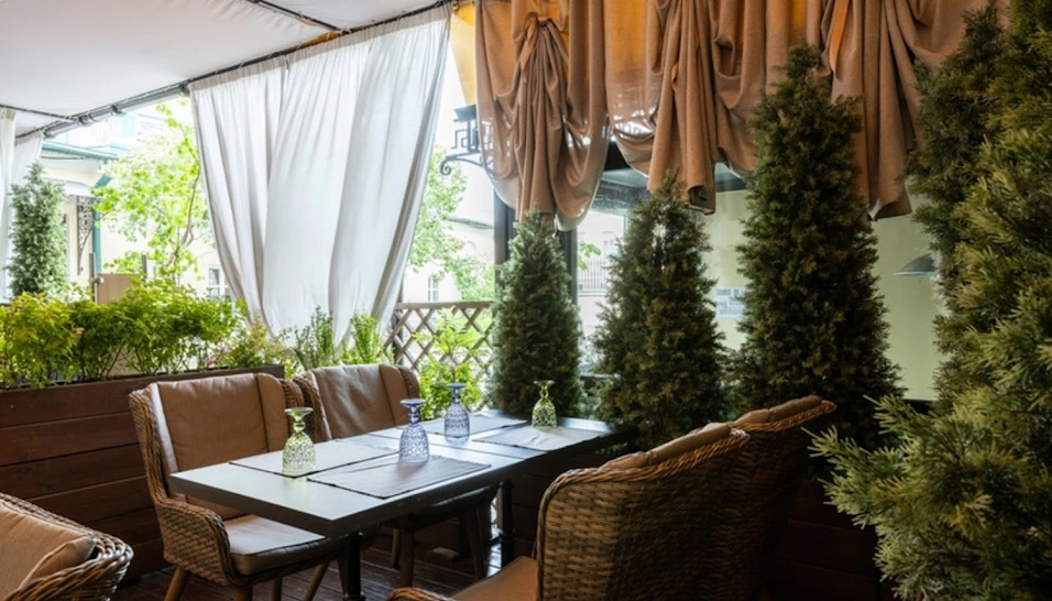 Фото №8 зала Летняя веранда