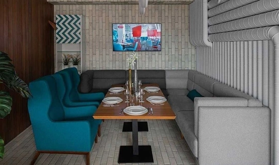 Фото №1 зала VIP-зал