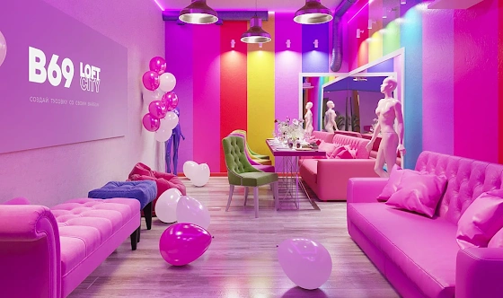 Фото №3 зала Лофт «Гримерка»