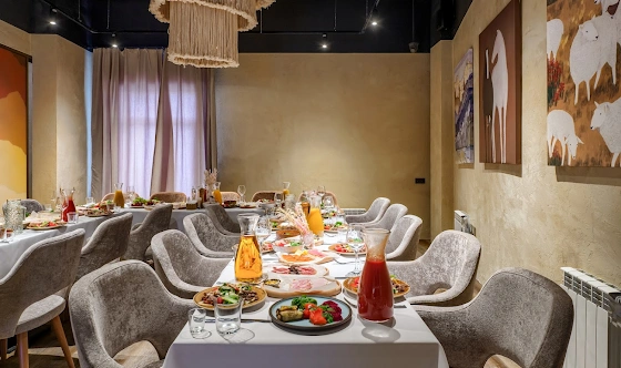 Фото №6 зала Банкетный зал-трансформер 