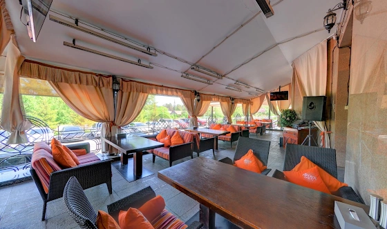 Фото №5 зала Летняя веранда