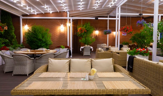 Фото №8 зала Летняя веранда