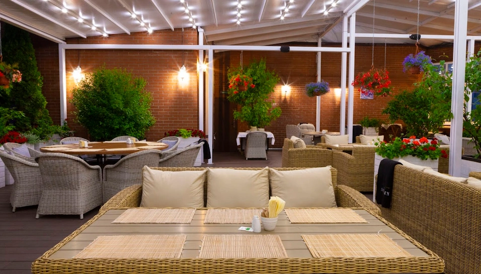 Фото №8 зала Летняя веранда