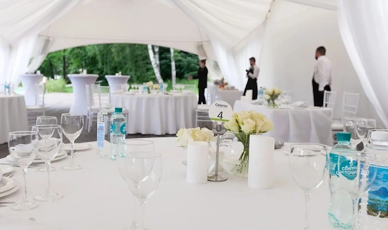 Фото №7 зала Малый шатер