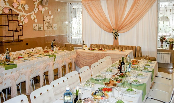 Фото №1 зала Банкетный зал