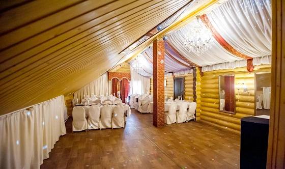 Фото №1 зала Новый зал