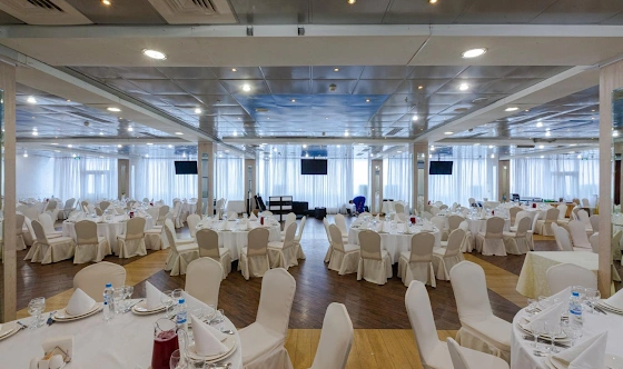 Фото №18 зала Банкетный зал «Михаил Светлов»