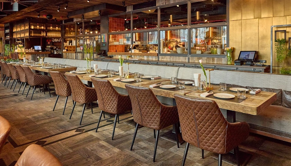 Фото №13 зала Ресторан «Корова»