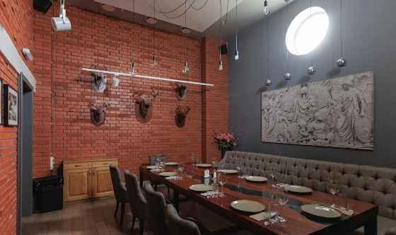 Фото №1 зала VIP-зал