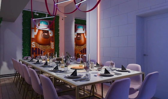 Фото №3 зала Лофт «Мартини»