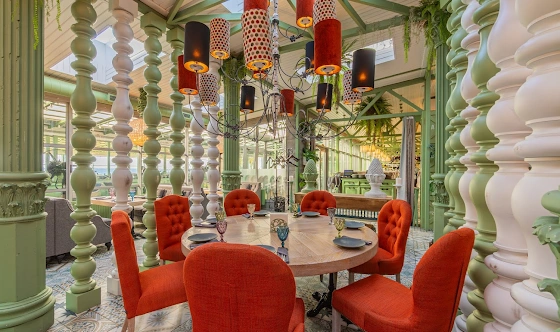 Фото №11 зала Зал "Зеркальный"