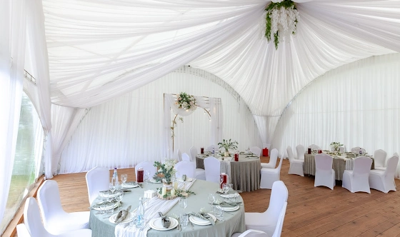 Фото №9 зала Шатер