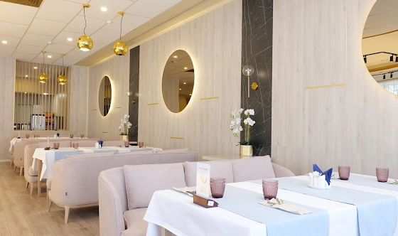 Фото №13 зала Зал ресторана