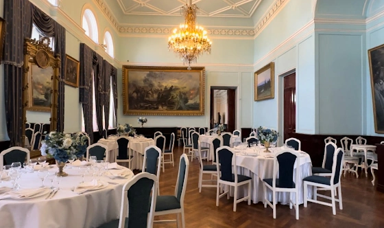 Фото №4 зала Зал "Голубая гостиная" 