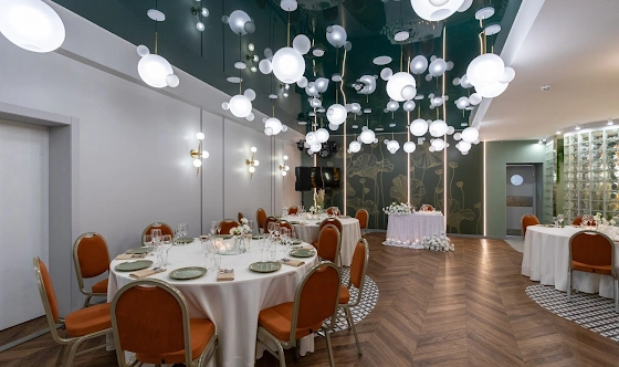Фото №3 зала Банкетный зал FLORA