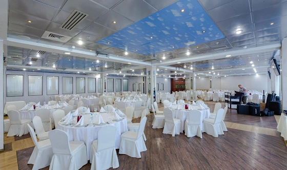 Фото №12 зала Банкетный зал «Михаил Светлов»