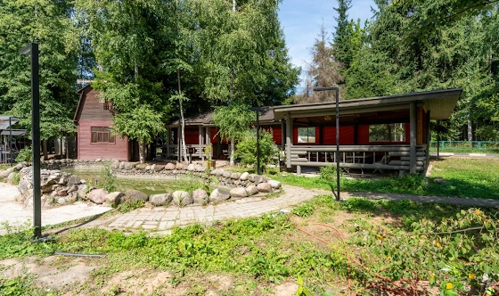 Фото №11 зала Большая беседка