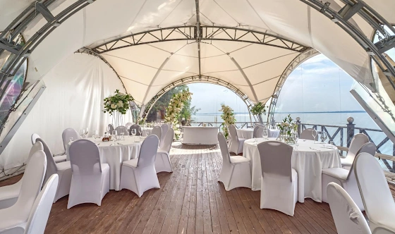 Фото №1 зала Шатер на воде