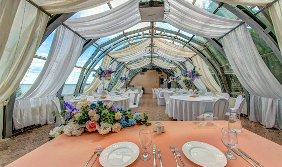 Фото №6 зала Зал «Стеклянный купол» 