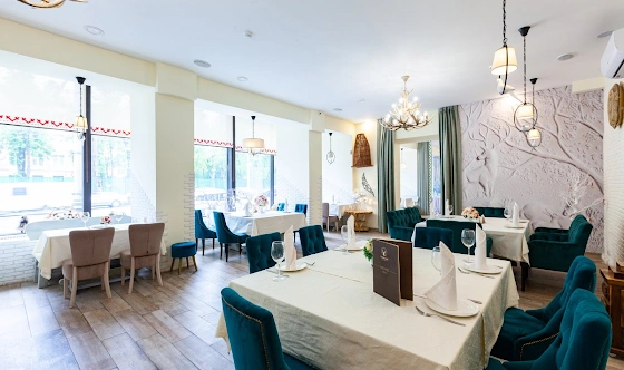 Фото №8 зала Зал «Рыбацкий»