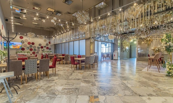 Фото №9 зала Зеркальный зал 