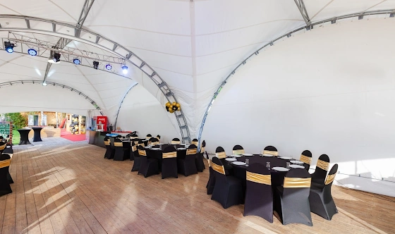 Фото №8 зала Шатер малый