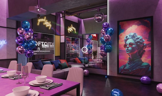 Фото №7 зала Лофт «Honey Bunny»