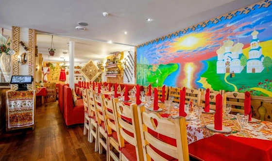 Фото №9 зала Зал ресторана 