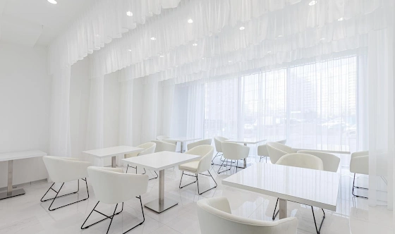 Фото №1 зала Белый зал