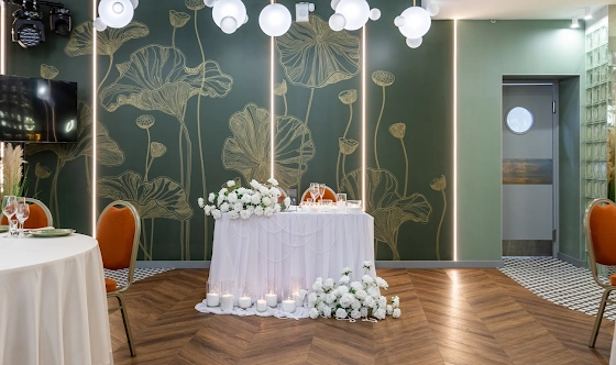 Фото №9 зала Банкетный зал FLORA