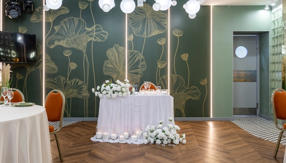 Фото №9 зала Банкетный зал FLORA