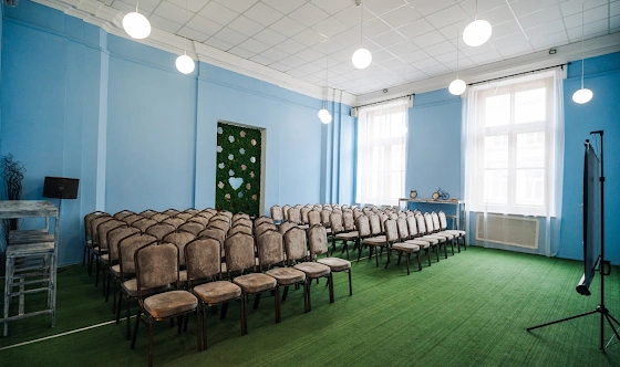 Фото №5 зала "Голубая гостиная" 