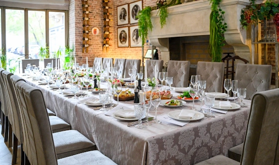 Фото №12 зала Зал «Каминный» 