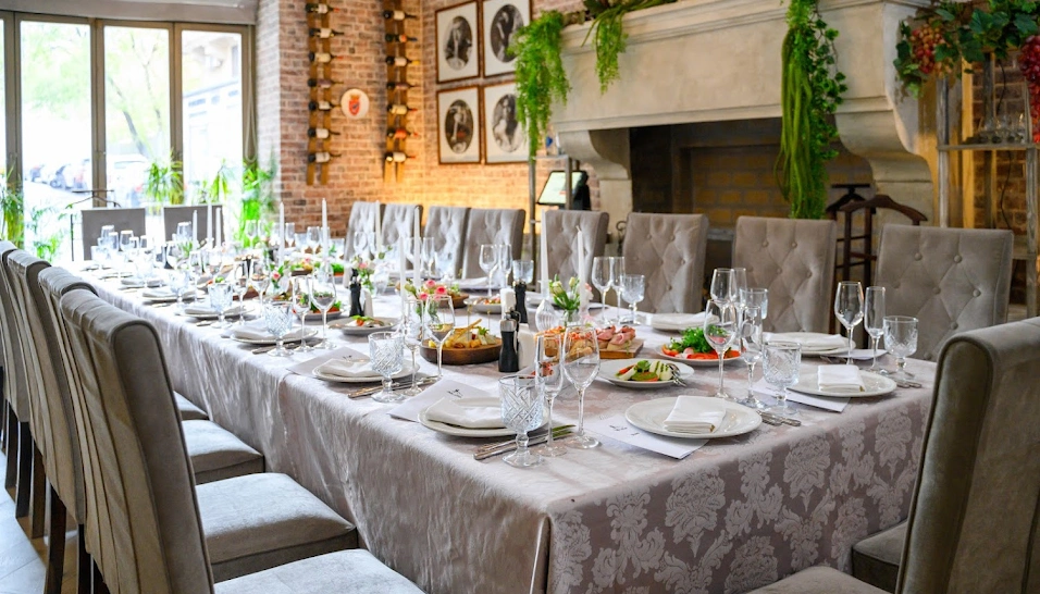 Фото №12 зала Зал «Каминный» 