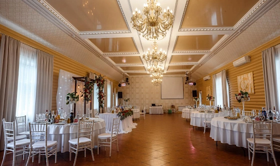 Фото №1 зала Зал торжеств
