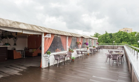 Фото №14 зала Летняя терраса