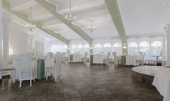 Фото №15 зала Зал "Оливковый"