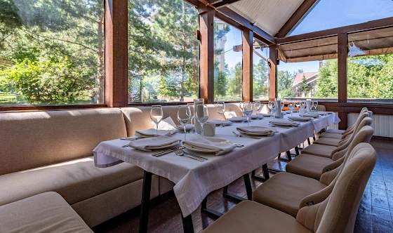 Фото №3 зала Летний ресторан Château Tamagne