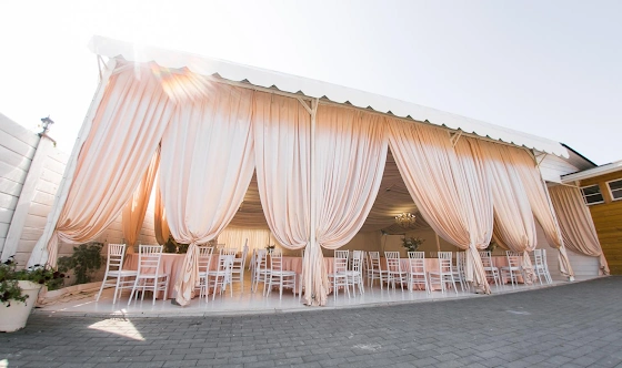 Фото №8 зала Шатер «Ванильное Небо»