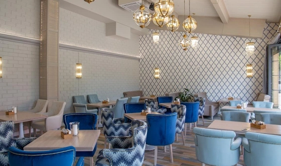 Фото №8 зала Зал «Веранда»