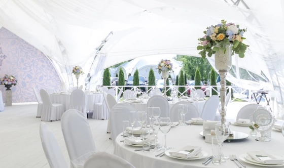 Фото №11 зала Средний шатер