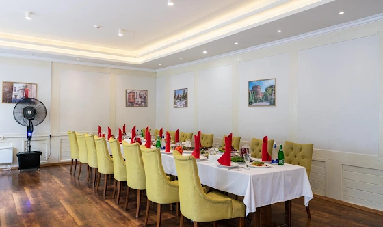 Фото №9 зала Домики на 50 человек