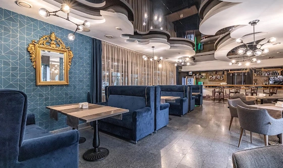 Фото №2 зала City Coffee