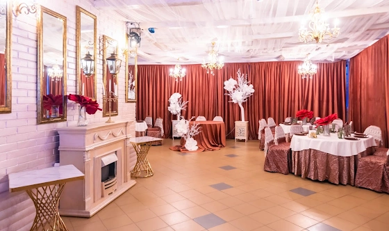 Фото №2 зала Коттедж с банкетным залом