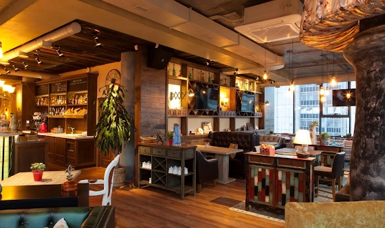 Фото №2 зала Ресторан «Большие пузырики»