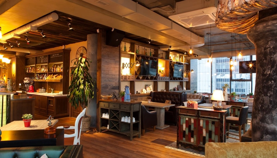 Фото №2 зала Gg gastrobar